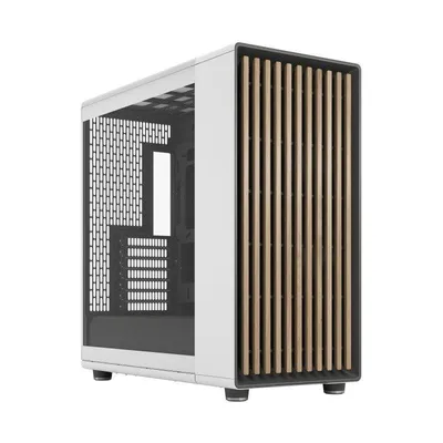 PC-Gehäuse Fractal North XL Weiß ATX Seitenscheibe Staubfilter USB-C