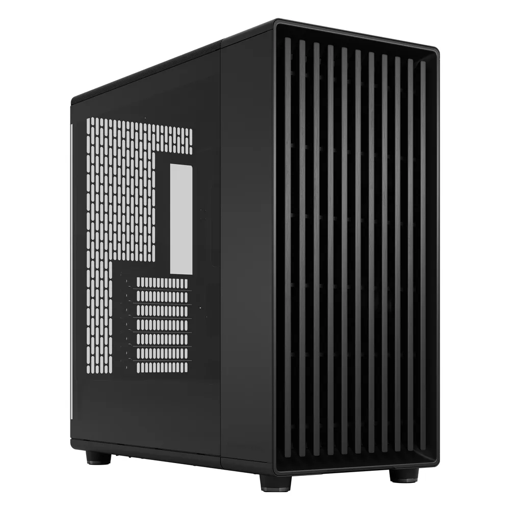 PC-Gehäuse Fractal North XL Momentum Edition Schwarz E-ATX USB-C Glasfenster