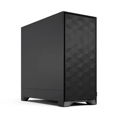 PC-Gehäuse Fractal Design Pop 2 Air Black Solid ATX/MicroATX/Mini-ITX Stahl Schwarz