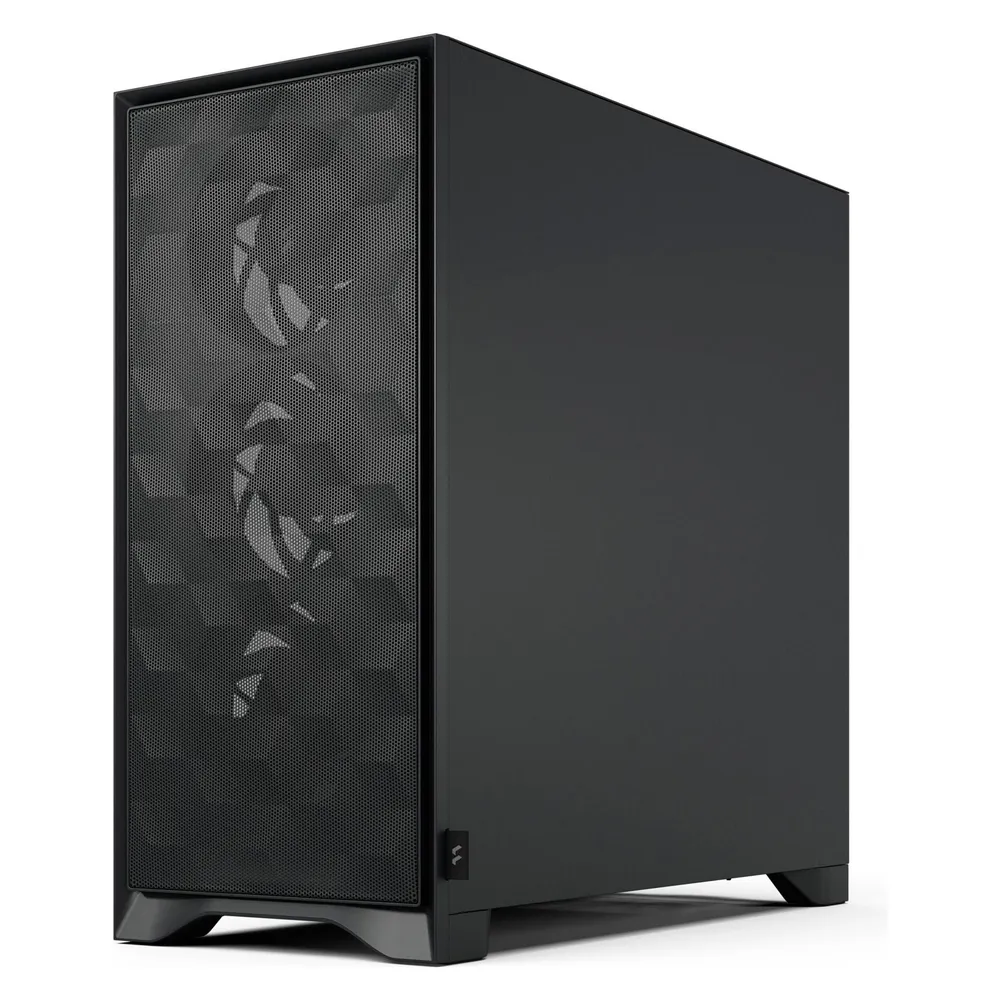 PC-Gehäuse Fractal Pop 2 Air Black TG ATX Midi Tower Stahl Glasfenster