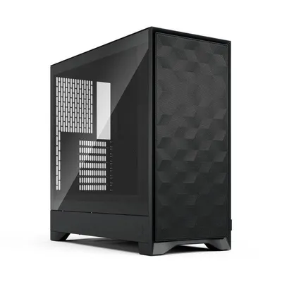 PC-Gehäuse Fractal Pop 2 Air Black TG ATX Midi Tower Stahl Glasfenster