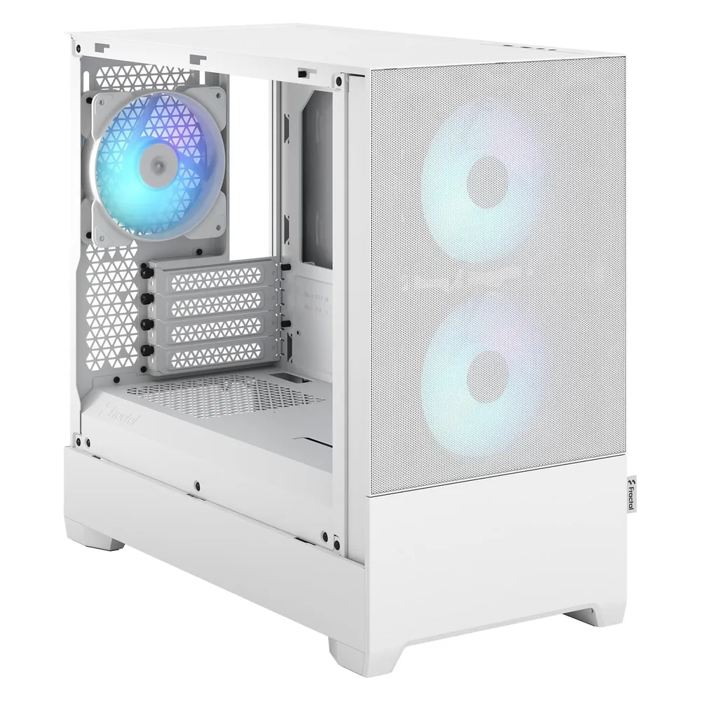Fractal Design Pop Mini Air Mini Tower Weiß