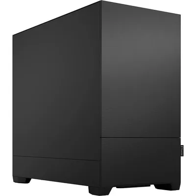 Fractal Design Pop Mini Silent Mini Tower Schwarz