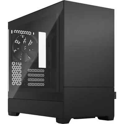 Fractal Design Pop Mini Silent Mini Tower Schwarz