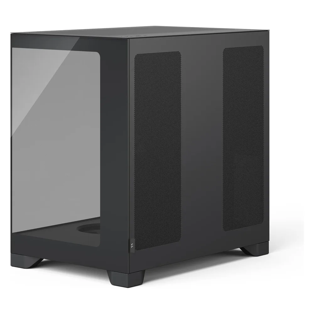 PC-Gehäuse Fractal Design Pop 2 Vision Schwarz Panorama-Glas ATX/E-ATX/mATX/ITX