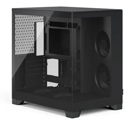 PC-Gehäuse Fractal Design Pop 2 Vision Schwarz Panorama-Glas ATX/E-ATX/mATX/ITX