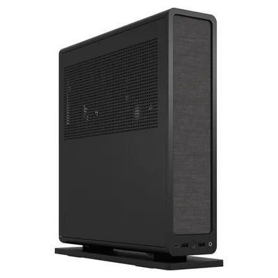 Fractal Design Ridge Mini-ITX USB 3.0 mit PCIe 4.0 Riser, schwarz