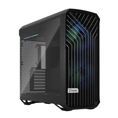PC-Gehäuse Fractal Torrent Tempered Glass RGB ATX EATX Schwarz Gaming