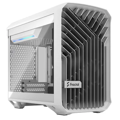 Fractal Design Torrent Nano Micro Tower Weiß