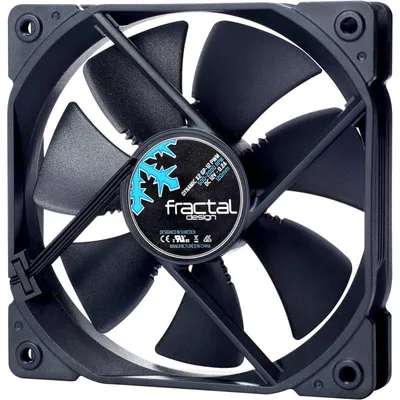 Fractal Design Dynamic X2 GP-12 PWM Zusatzlüfter 120mm schwarz