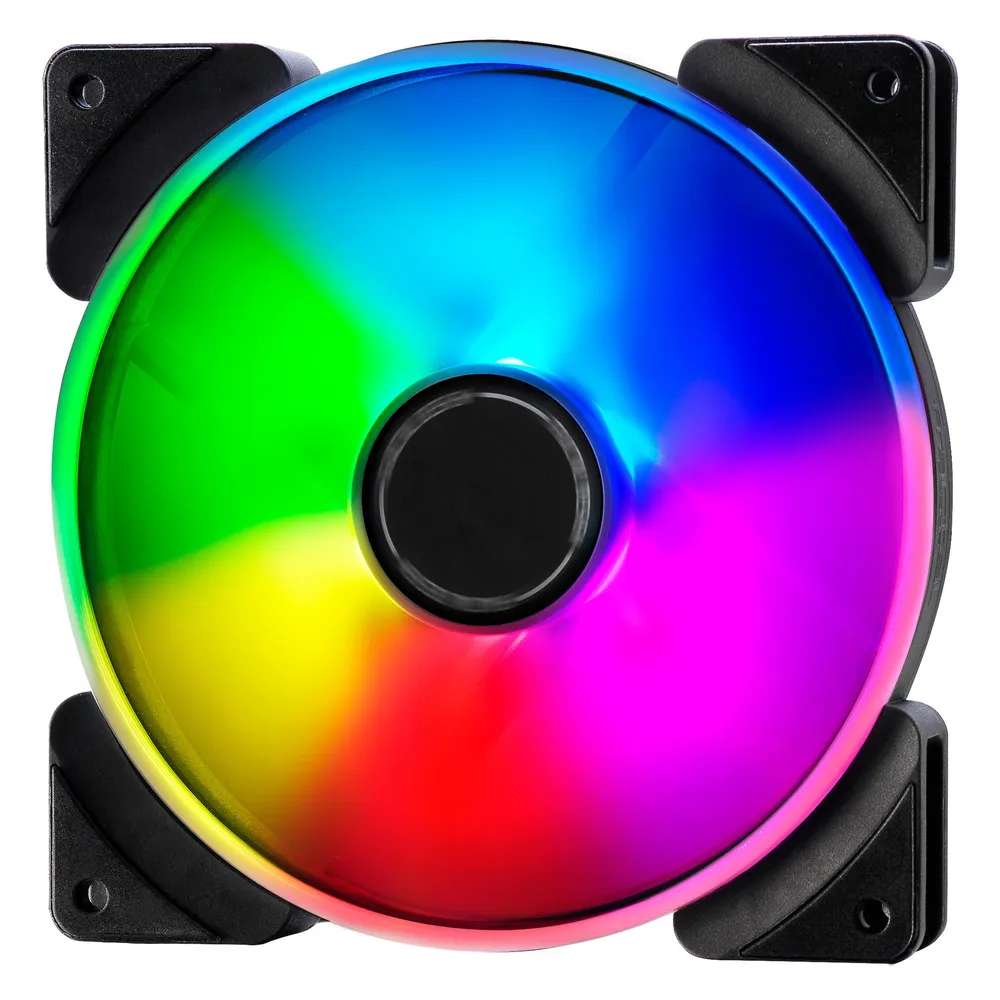 Gehäuselüfter Fractal Design Prisma AL RGB 14cm Schwarz 3er-Set