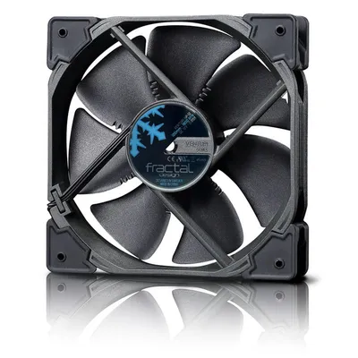Fractal Dynamic Venturi HF-12 PWM 120 mm Schwarz