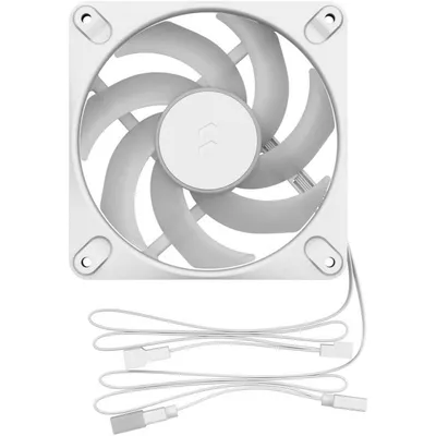 Kühlung Luft Fractal 120 mm Dynamic 3 PWM RGB Weiß