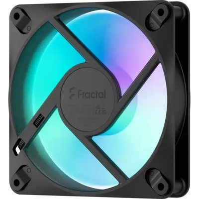 Kühlung Luft Fractal 120mm Dynamic 3 PWM RGB 3er-Pack Schwarz