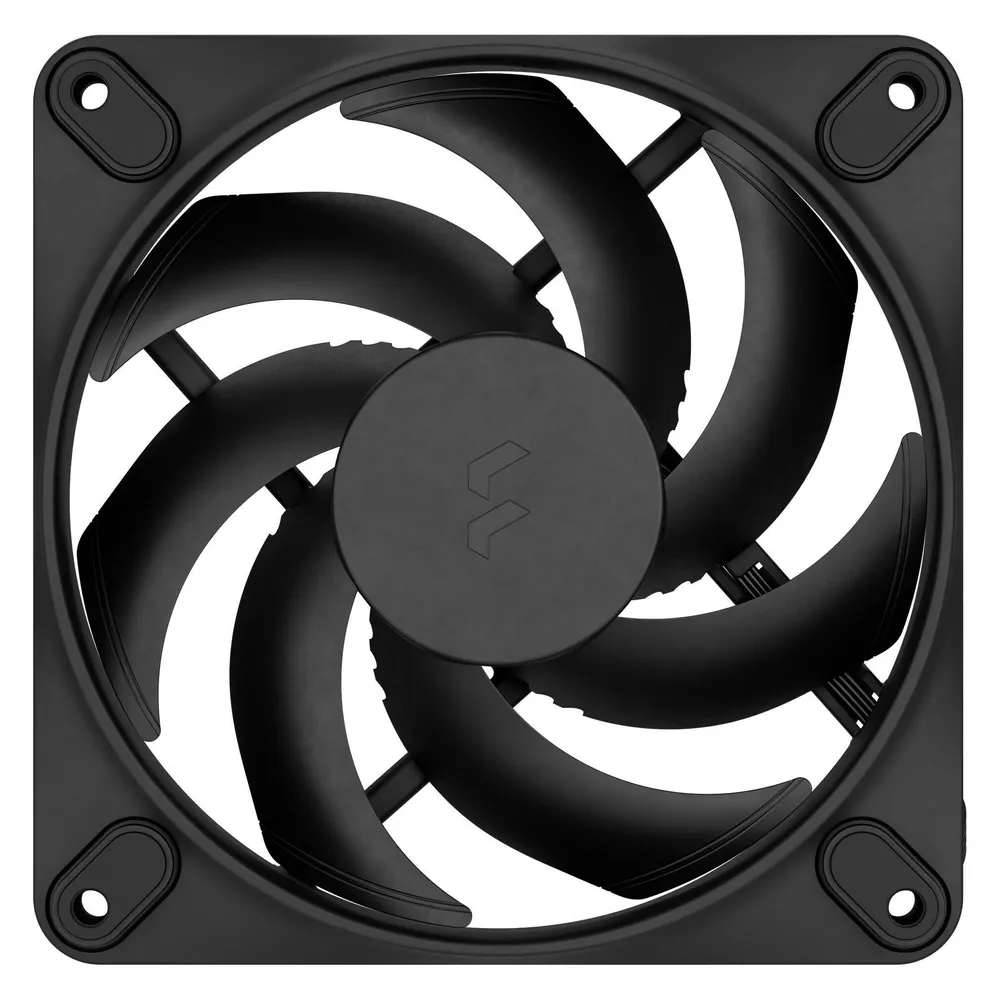 Ventilator Fractal Design Momentum 12 Schwarz 12 cm 350-2200 RPM 114
