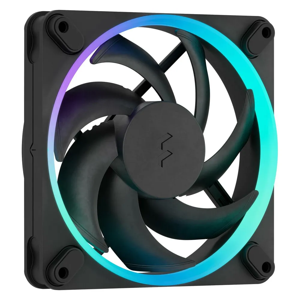 PC Gehäuselüfter Fractal Design Momentum 12 RGB 12 cm Schwarz PC Gehäuselüfter Fractal Design Momentum 12 RGB 12 cm Schwarz