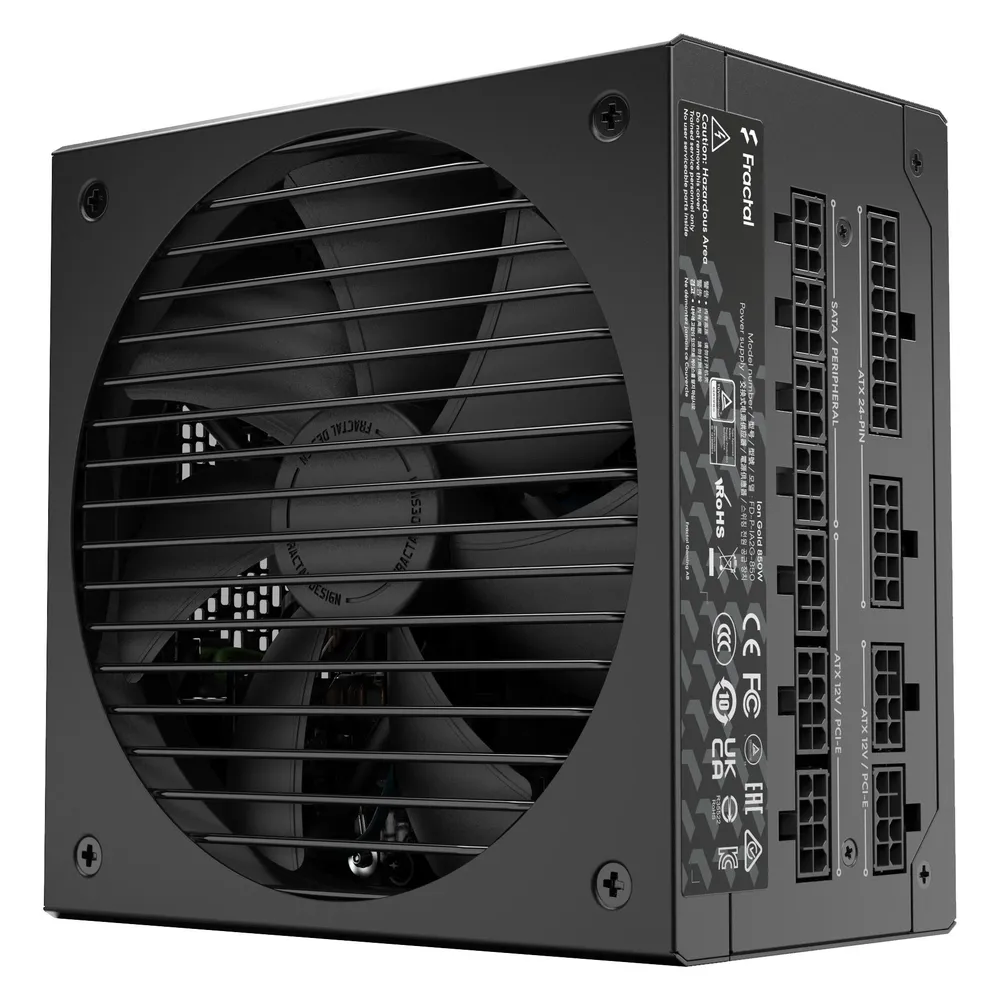 Fractal Design Ion Gold 850W 80 Plus Gold Modular