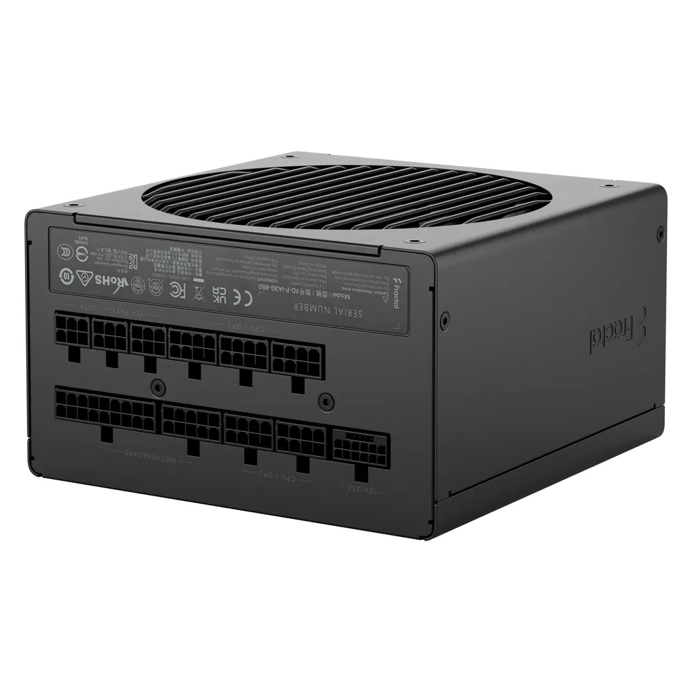 Fuente de Alimentación Fractal Design Ion 3 Gold 850W 80 PLUS Gold vollmodular