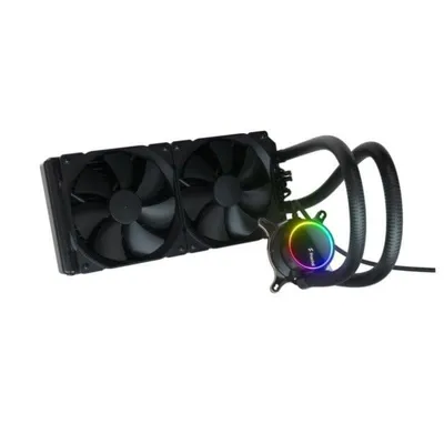 Refrigeración Líquida Fractal Design Celsius+ S28 Dynamic 280mm 2 Ventilatoren Schwarz
