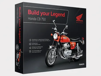 FRANZIS Build your Legend: Honda CB 750