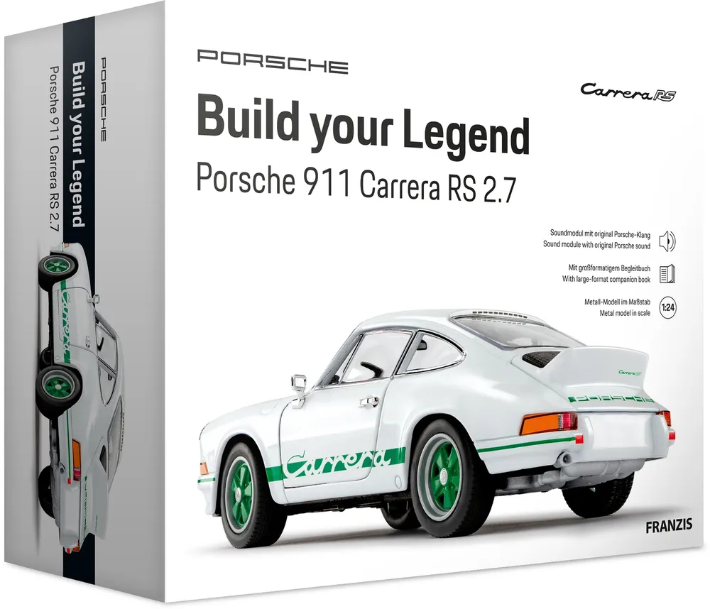 FRANZIS Build your Legend: Porsche 911 Carrera RS 2.7