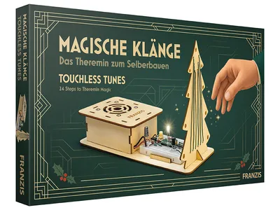 FRANZIS Magische Klänge: Das Theremin zum Selberbauen