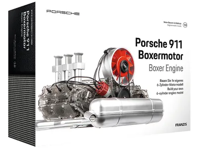 FRANZIS Porsche 911 Boxermotor