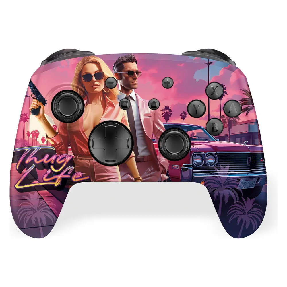 Freaks and Geeks Trade Invaders - Wireless Controller RGB- PC / Switch 2 (Thug Life)