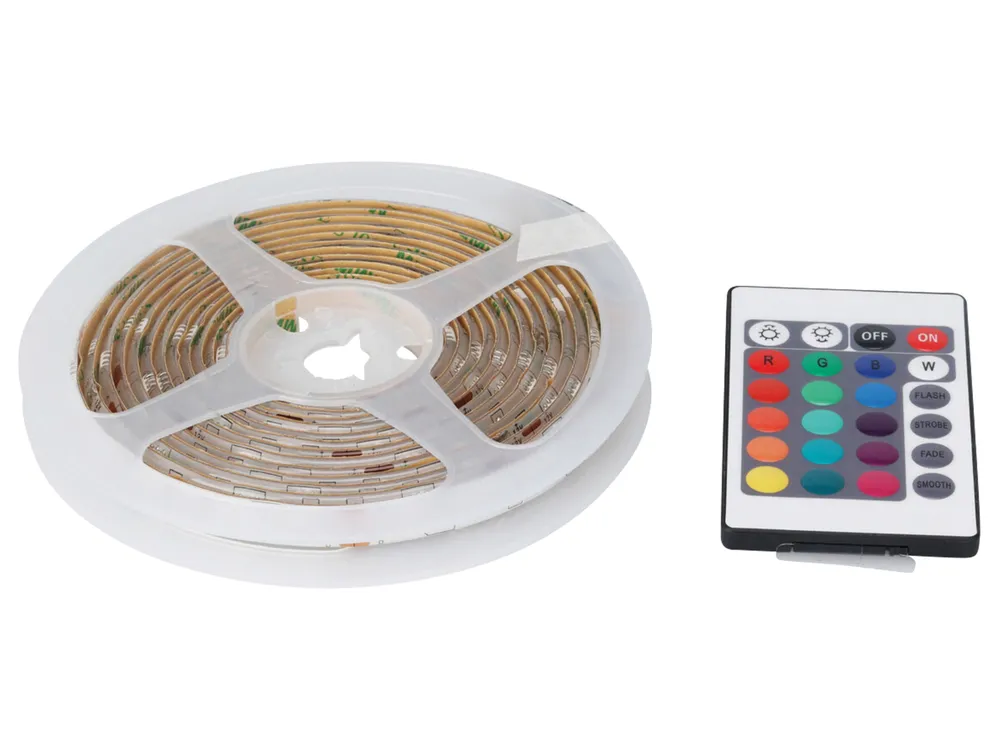 LED-Stripe, 5m, 150 LEDs, RGB