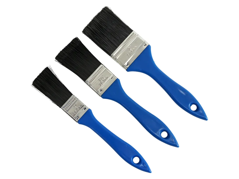 Pinsel-Set, 3 Stück