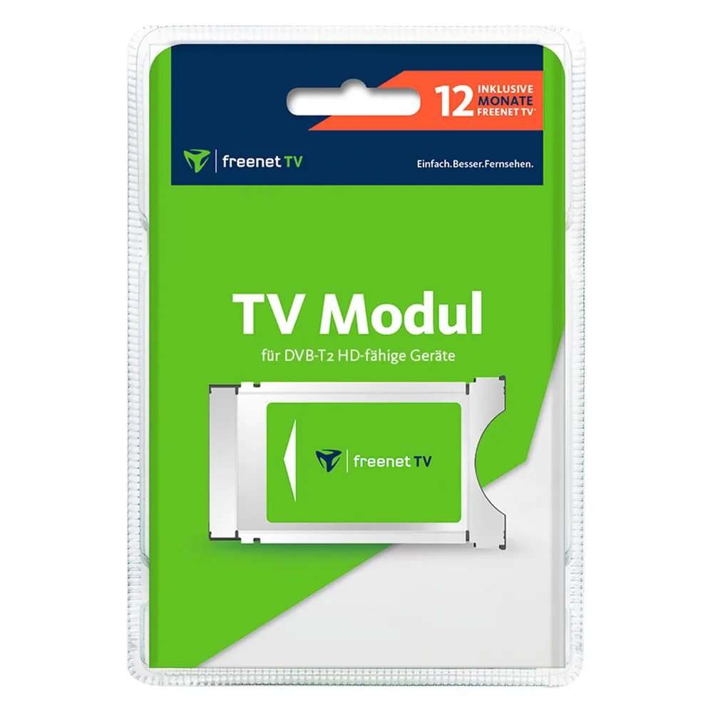 HD Modul inkl. 12 Monate freenet TV
