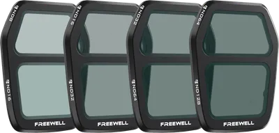 Freewell DJI Air 3S Filters Split ND 4er-Pack