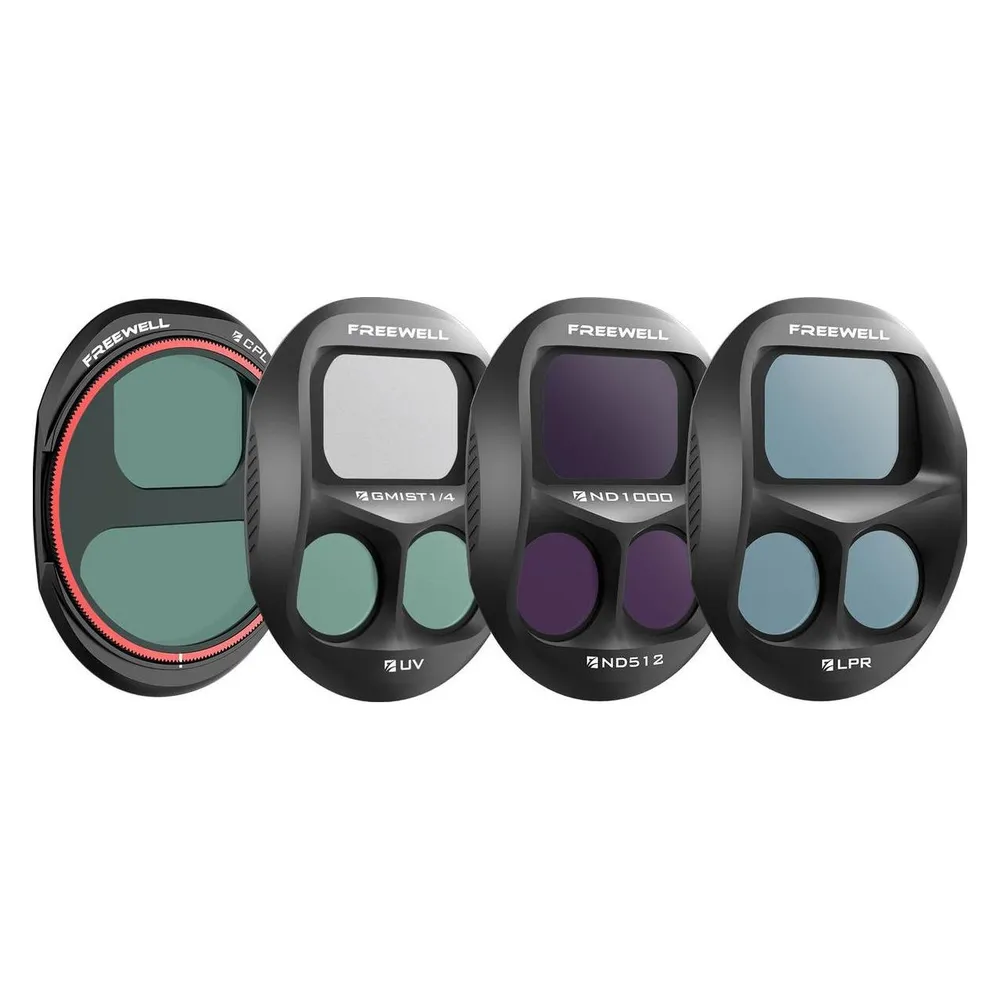 Freewell DJI Mavic 4 Pro Everyday Filters 4er-Pack