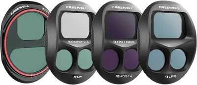 Freewell DJI Mavic 4 Pro Everyday Filters 4er-Pack