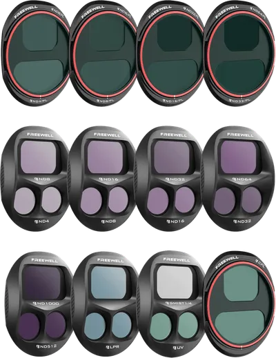 Freewell DJI Mavic 4 Pro Split Filter Mega 12er-Pack