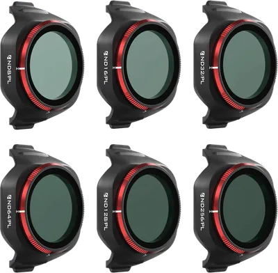 Freewell DJI Mini 5 Pro Filters Bright Day 6er-Pack