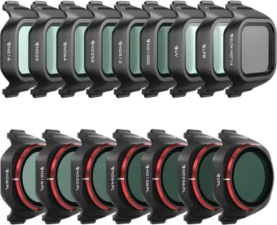 Freewell DJI Mini 5 Pro Filters Mega Kit 16er-Pack
