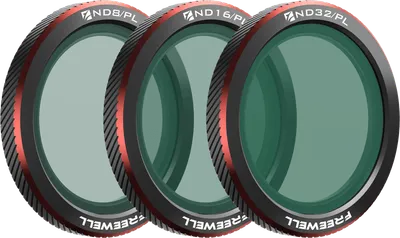 Freewell DJI Neo 2 Magnetic ND/PL Filter Bright Day 3er-Pack