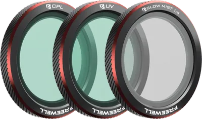 Freewell DJI Neo 2 Magnetic Filters Everyday 3er-Pack