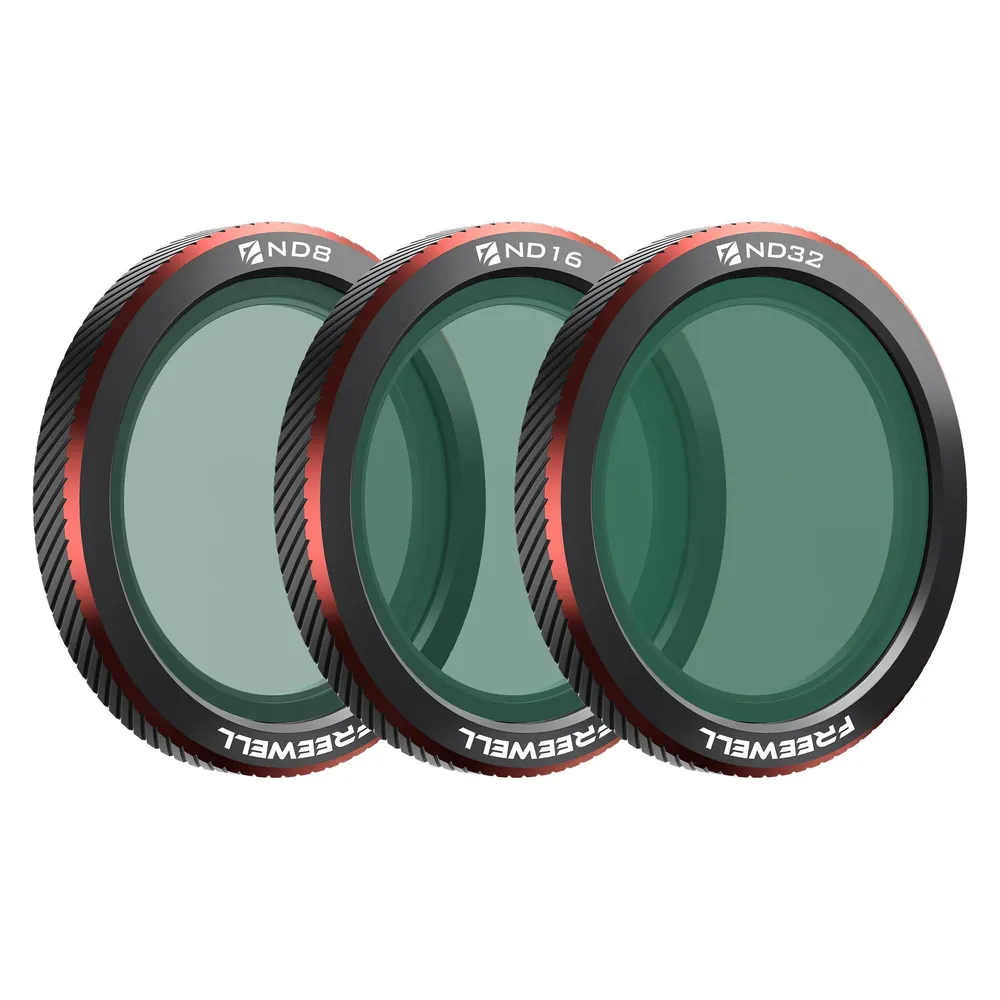 Freewell DJI Neo 2 Magnetic ND Filters Standard Day 3er-Pack