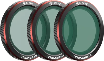 Freewell DJI Neo 2 Magnetic ND Filters Standard Day 3er-Pack
