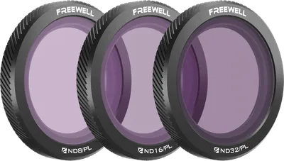 Freewell DJI Neo Magnetic Hybrid Filters Bright Day 3er-Pack