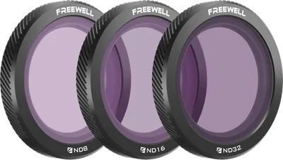Freewell DJI Neo Magnetic ND Filters Standard Day 3er-Pack