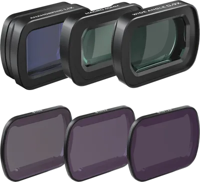 Freewell DJI Osmo Pocket 3 Objektiv und ND Filterset