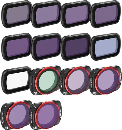 Freewell DJI Osmo Pocket 3 Filters Mega Kit 14er-Pack