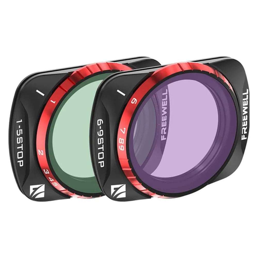 Freewell Set of 2 variable filters DJI Osmo Pocket 3 ND 1-5 Stop