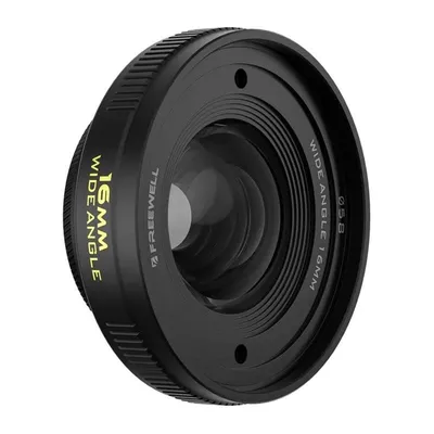 Weitwinkelobjektiv Freewell FW-SH-17WAN 16 mm 105° Gewinde 17 mm