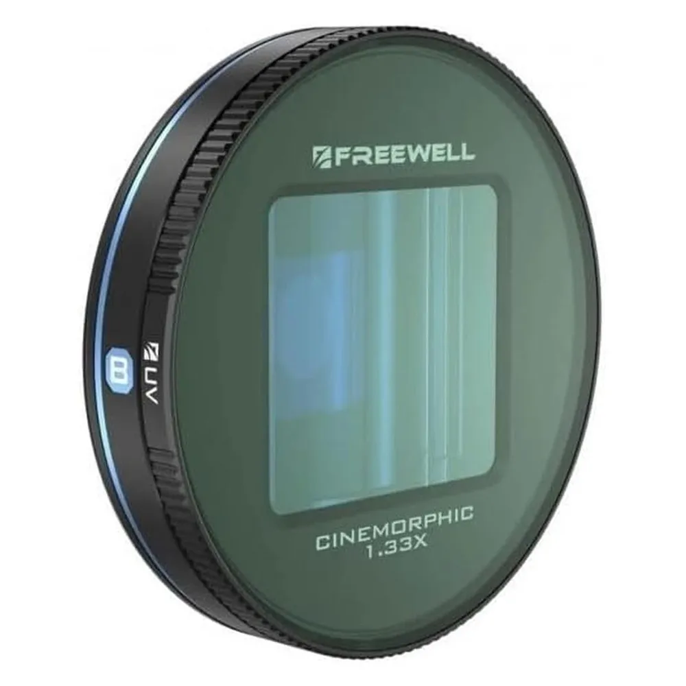 Freewell Niebieski filtr anamorficzny 1.55x do Galaxy i Sherpa