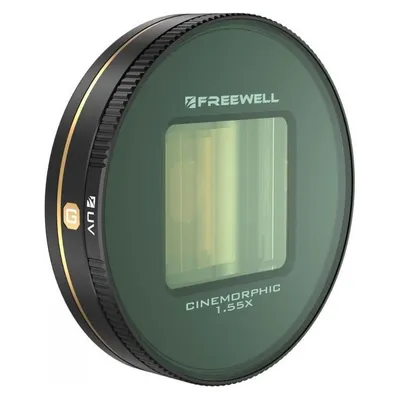 Freewell Złoty filtr anamorficzny 1.55x do Galaxy i Sherpa