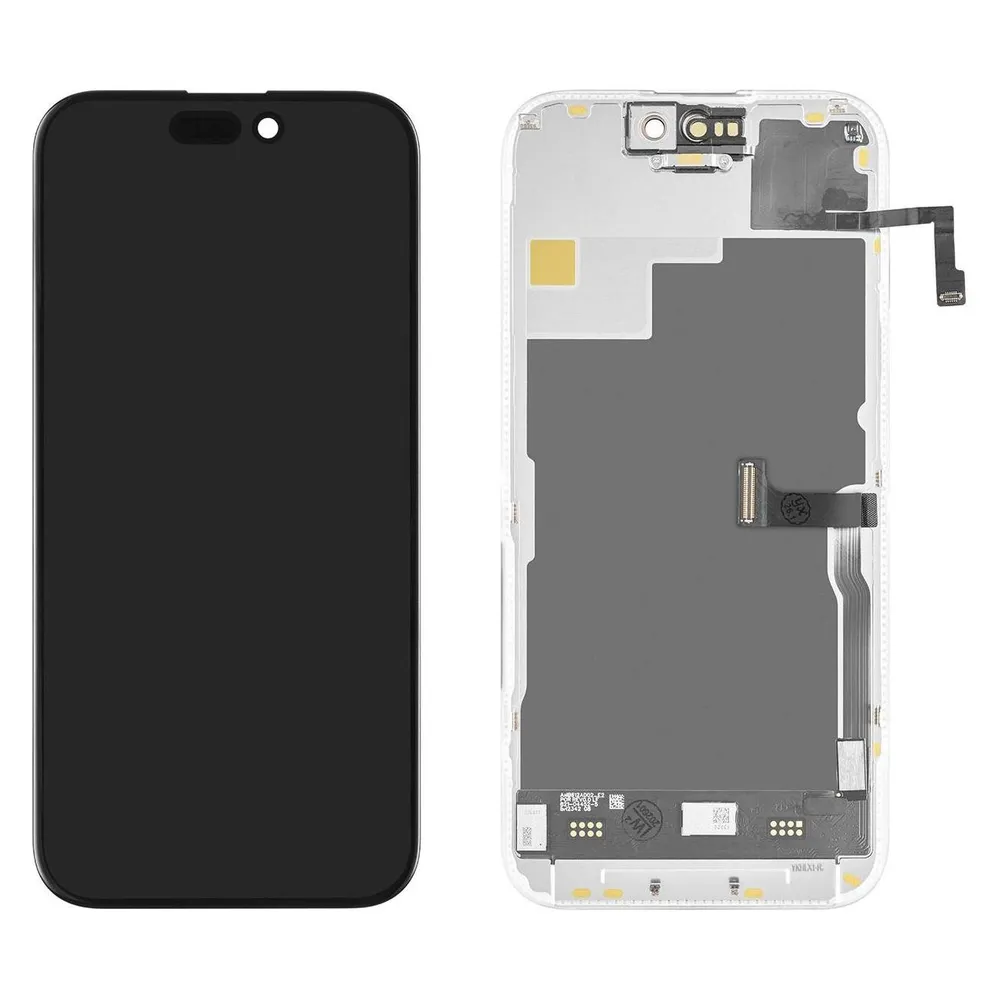 Frei Öl iPhone 15 Pro OLED Display inkl. Sensor Flex